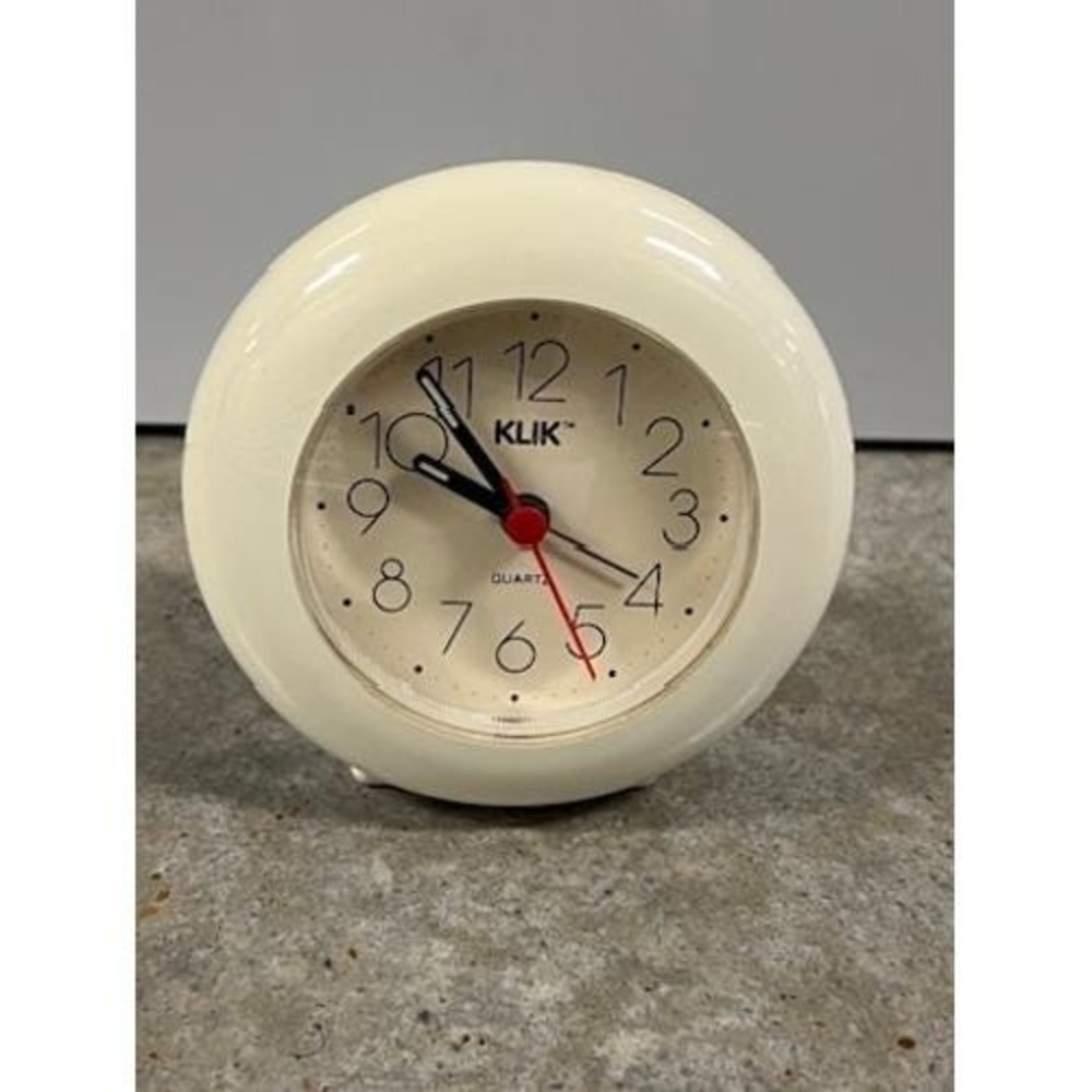 KLIK Clock 80s Memphis Design Quartz Vintage -‎ PARTS / PROP ONLY
